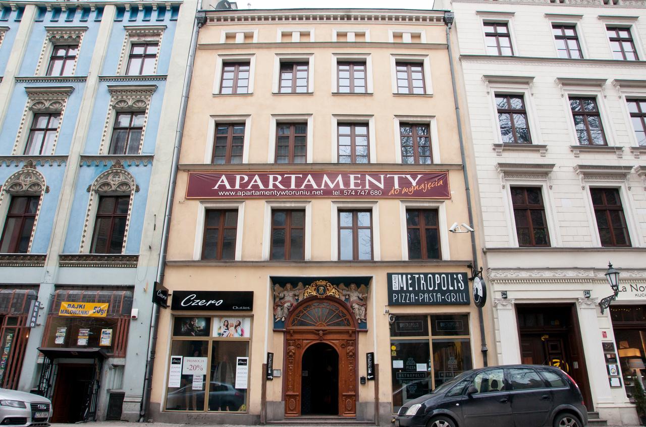 Kamienica Pod Aniolami Torun Exterior foto